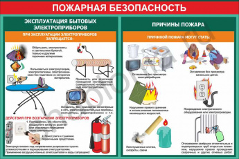 Памятка по пожарной безопасности