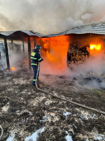 Оперативная обстановка с пожарами в Иркутской области на 14.11.2023