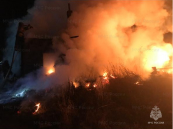 Оперативная обстановка с пожарами в Иркутской области на 09.11.2023