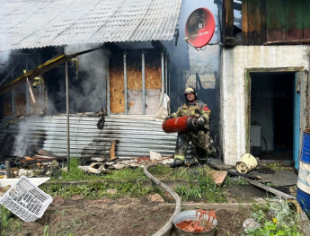 Два человека пострадали на пожарах за сутки. Обстановка с пожарами в Иркутской области