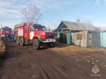 Оперативная обстановка с пожарами в Иркутской области