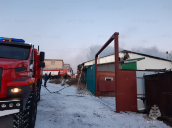 Оперативная обстановка с пожарами в Иркутской области на 27.11.2023