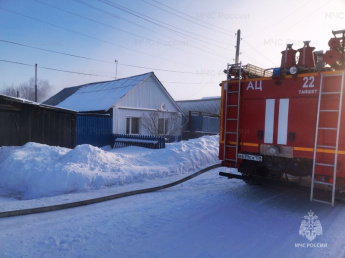 Число пожаров по причине нарушения правил безопасности при эксплуатации печного отопления увеличилось в Иркутской области