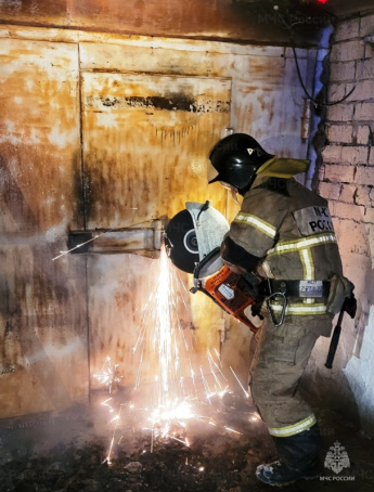 В гаражном кооперативе города Братска ликвидирован пожар. Оперативная обстановка на территории Иркутской области