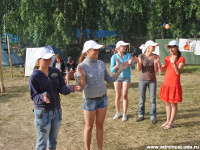 Районный спортивно-оздоровительный палаточный лагерь «АНГАРА» - 2007