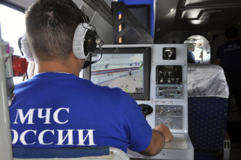 Авиация МЧС России привлечена к тушению лесного пожара в Усть-Удинском районе Иркутской области