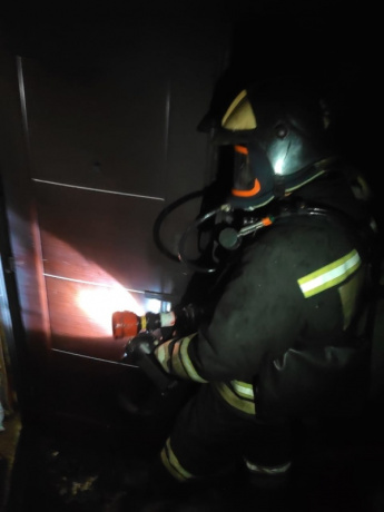 Оперативная обстановка с пожарами в Иркутской области на 21.11.2023