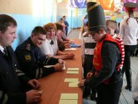  Районный конкурс юных инспекторов движения «Безопасное колесо» 2012