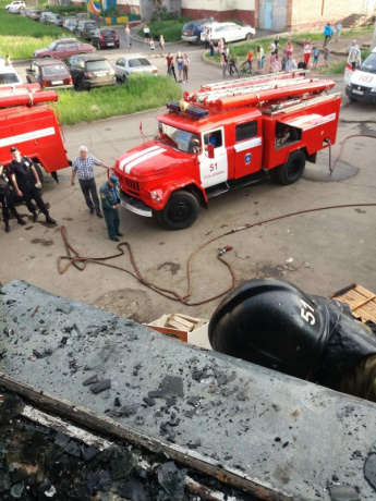 15 человек эвакуировались во время пожара из многоэтажного дома в городе Иркутске. Оперативная обстановка с пожарами на территории региона