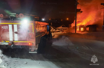 Неосторожное обращение с огнём – причина пожара в Зиминском районе, на котором погиб человек
