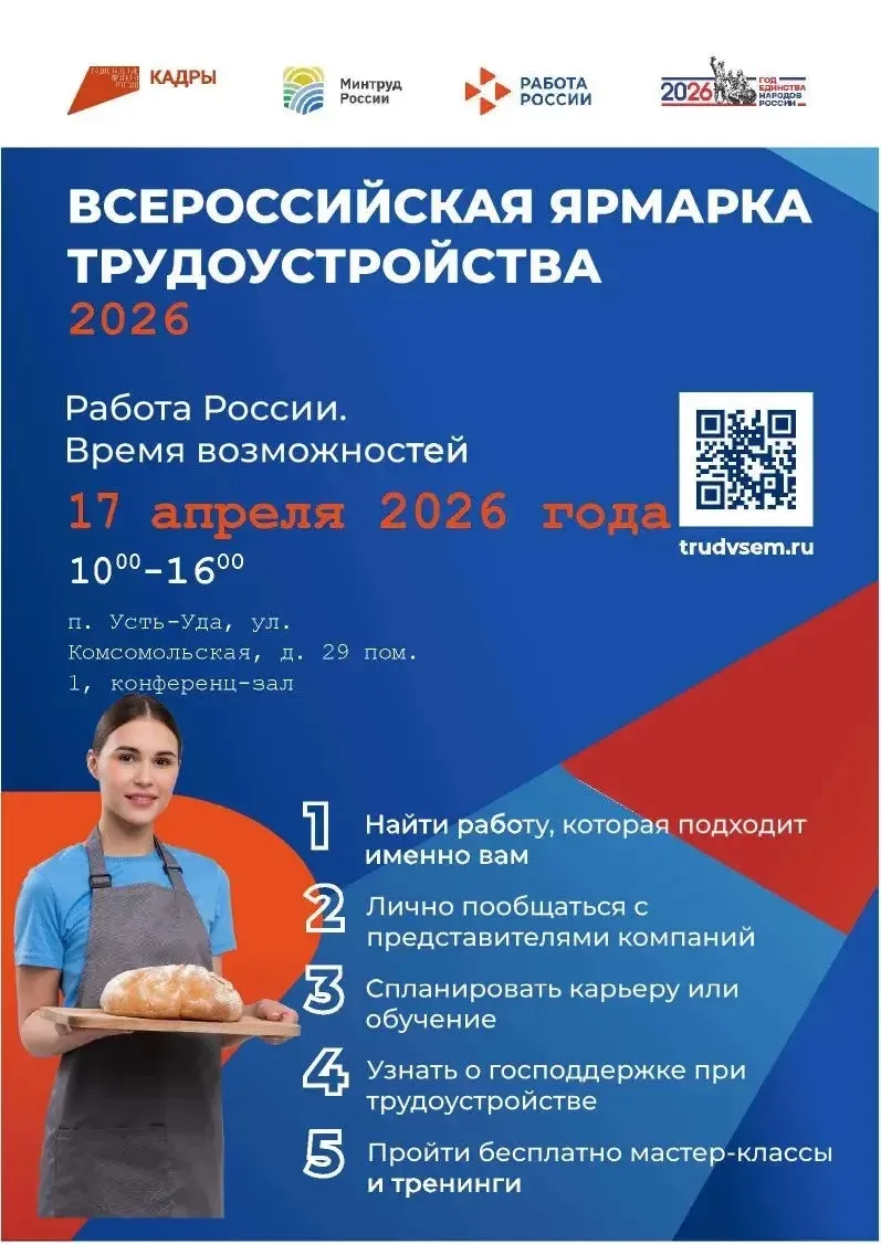 Всероссийская ярмарка трудоустройства
