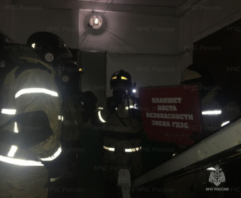 Оперативная обстановка с пожарами в Иркутской области на 07.11.2023